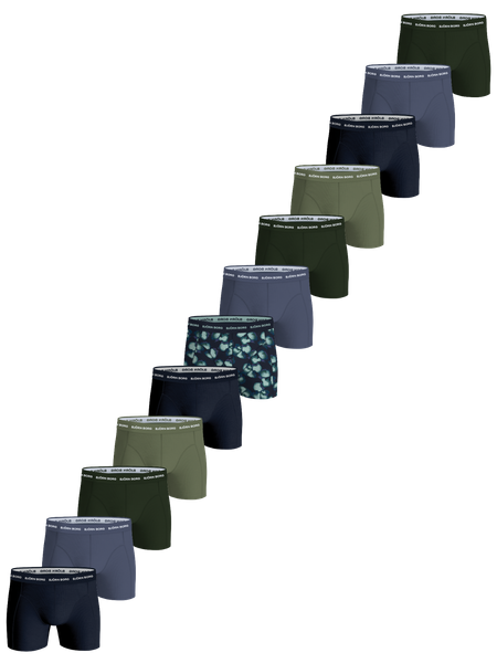 Cotton Stretch Boxers 12-pack
