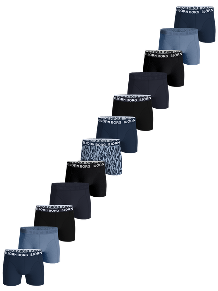 Cotton Stretch Boxers 12-pack