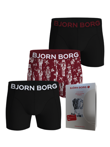 Organic Cotton Stretch Boxers 3-pack