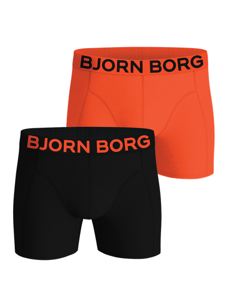 Organic Cotton Stretch Boxers 2-pack