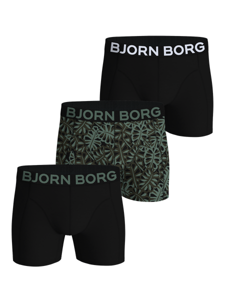 Organic Cotton Stretch Boxers 3-pack