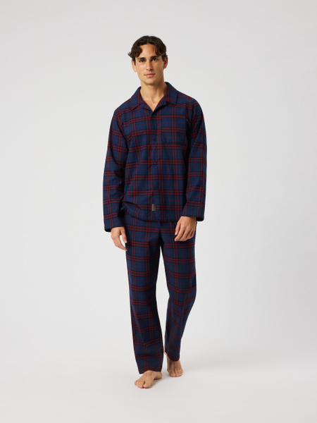 Core Flannel Pyjama Set 2-pack