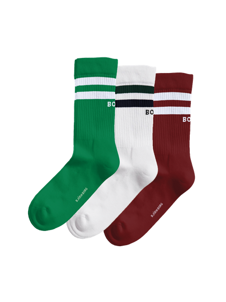 Classic Crew Socks 3-pack
