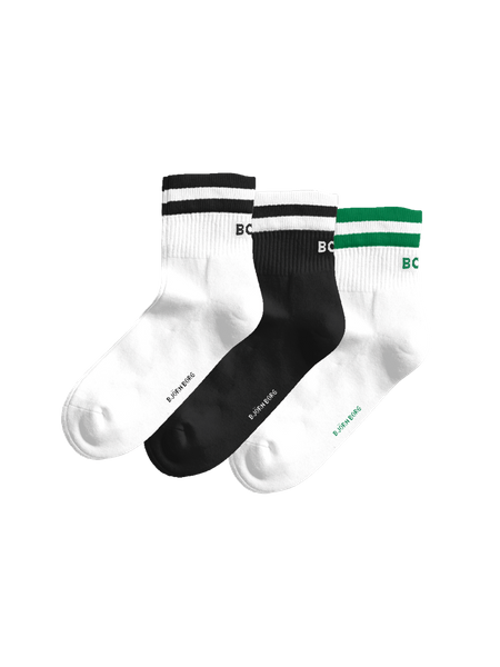 Classic Mid Ankle Socks 3-pack