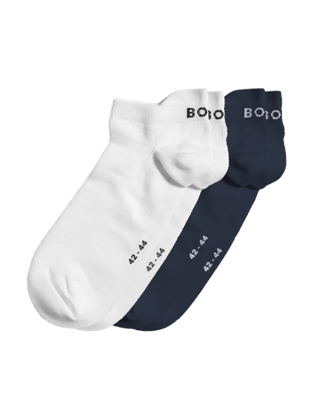Sports Ankle Socks 2-pack