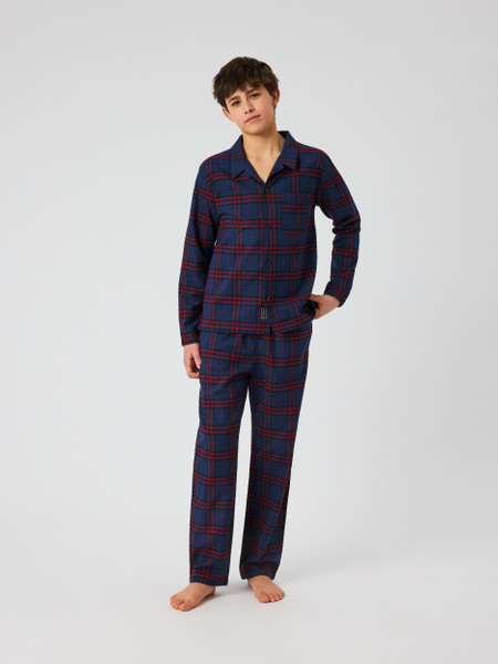 Björn Borg Core Flannel Pyjama Set 2-pack Multi, 170