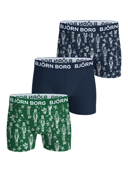Cotton Stretch Boxers 3-pack