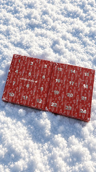 Christmas Calender Underwear Box 24-pack