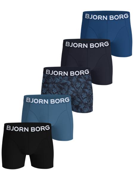 Organic Cotton Stretch Boxers 5-pack
