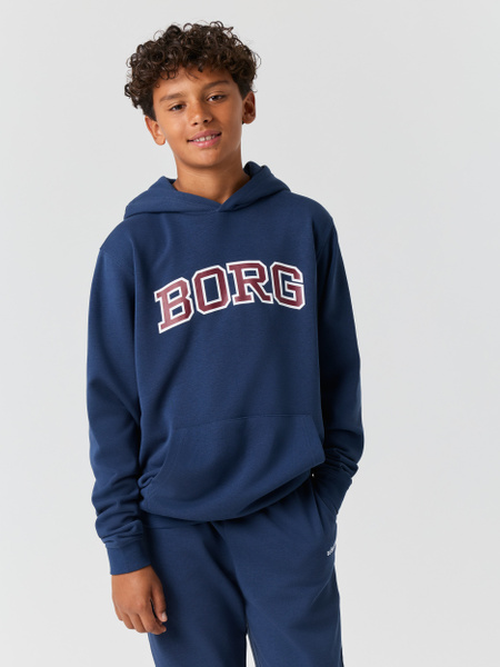 Borg Classic Print Hoodie