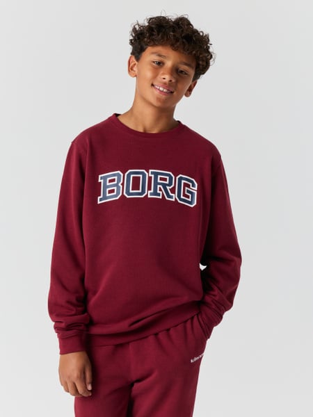 Borg Classic Print Sweatshirt