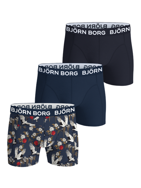 Cotton Stretch Boxers 3-pack