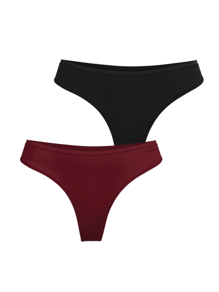 Comfort Thongs 2-pack