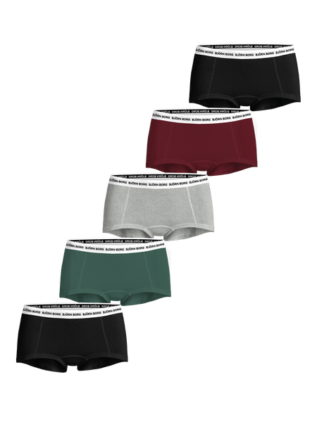 Logo Boxer Shorts 5-pack