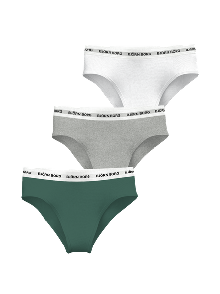 Logo Highwaist Briefs 3-pack
