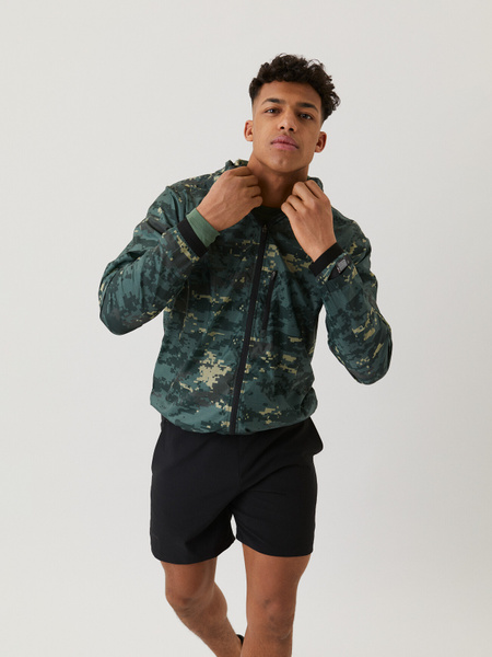 BJÖRN BORG Borg Wind Jacket men Digital Woodland XL Polyester
