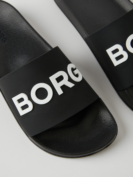 Björn Borg Knox sandaler i svart för herr – baksida