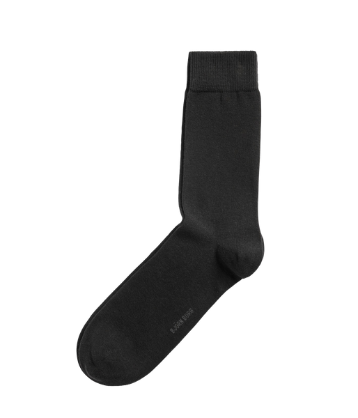 Björn Borg Essential strumpor 5-pack ankelhöga – svart – baksida