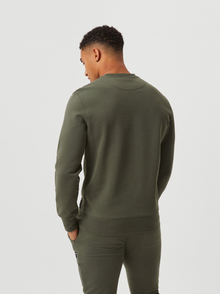 Björn Borg Centre Crew grön – klassisk sweatshirt – baksida