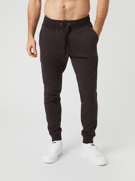 Björn Borg Centre Tapered Pants – bruna mjukisbyxor – baksida