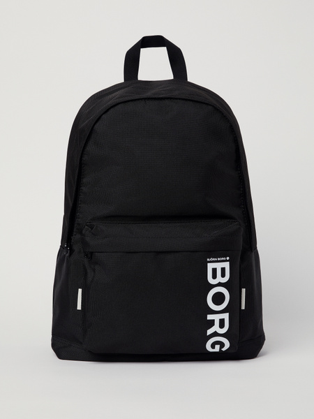 Björn Borg Core Street Backpack 21L – svart ryggsäck – baksida