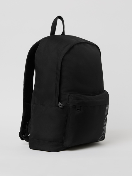 Björn Borg Core Street Backpack 21L i svart – ryggsäck med smarta fack – baksida
